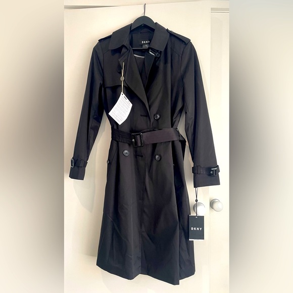 Dkny Jackets & Blazers - DKNY Trench Coat